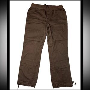 Vintage Bugle Boy Womens Large 90s Utility Loose Fit Baggy Pant Y2K‎ Elastic